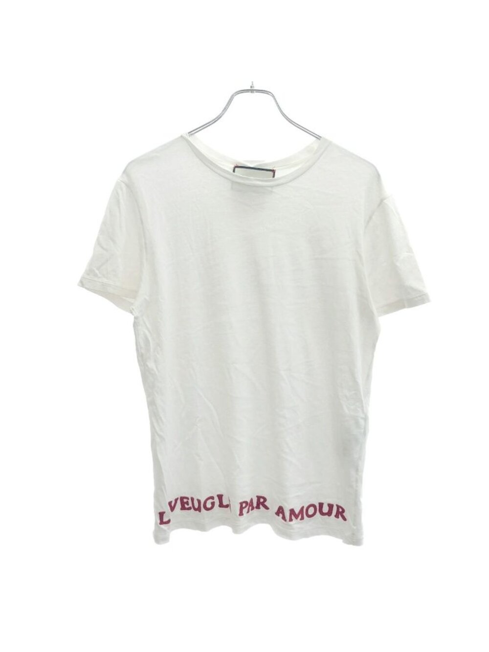 Gucci Patch Design T-Shirt White